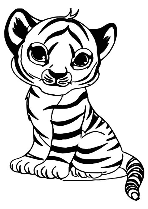 Printing animal coloring pages