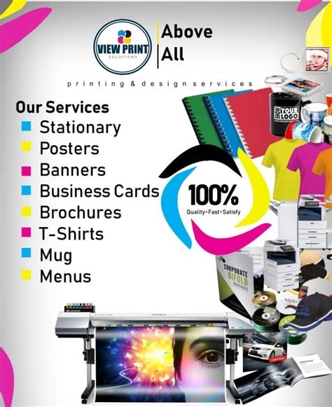 Printing Services