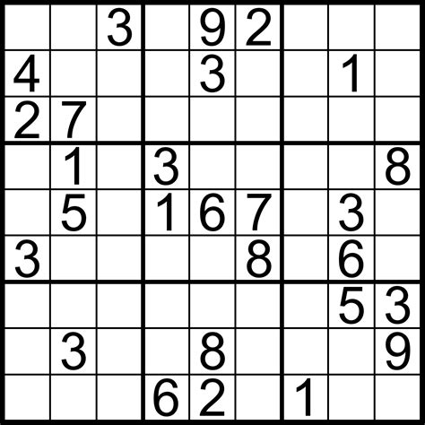 Printing Sudoku Puzzles