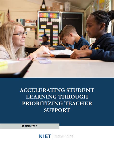 Prioritizing teacher support and professional development