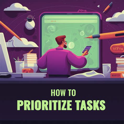 Prioritizing Tasks