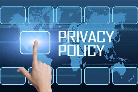 Description of Privacy Policy