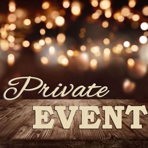 Private Event