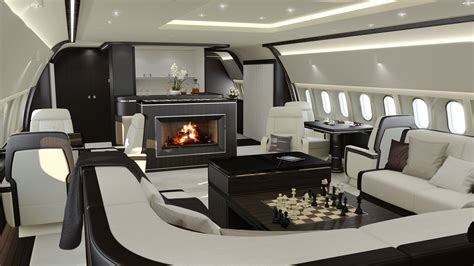 Private Jet Amenities