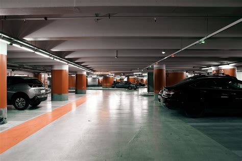 Private Parking Garages in China Basin