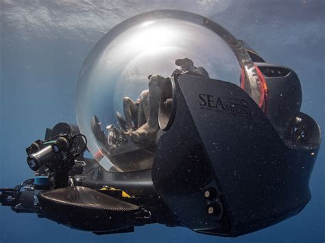 Private submarine interior