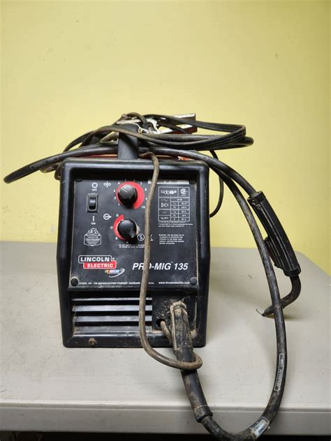 Pro Mig 135 Welder