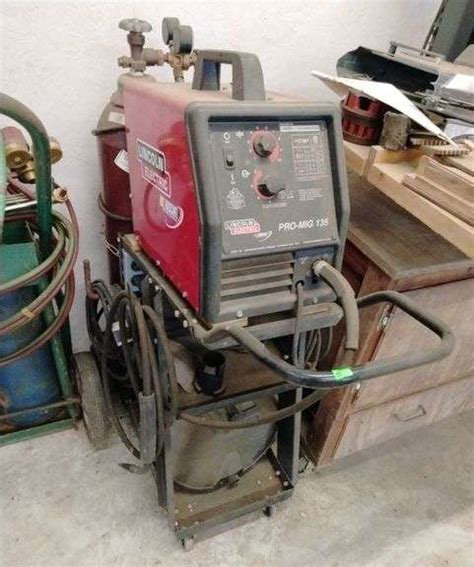 Pro Mig 135 Welder Gas