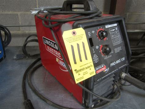 Pro Mig 135 Welder Maintenance