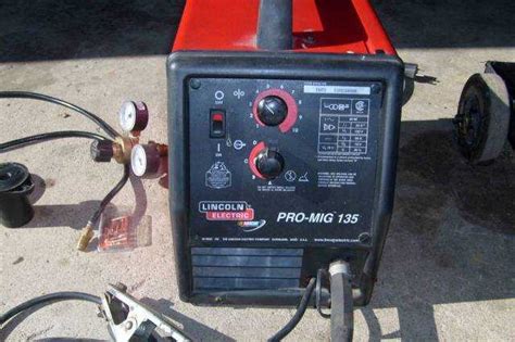 Pro Mig 135 Welder Projects