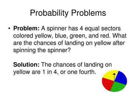 Probability Problems