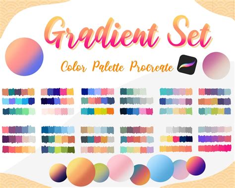 Procreate Color Palette 10