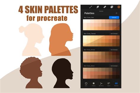 Procreate Color Palette 4