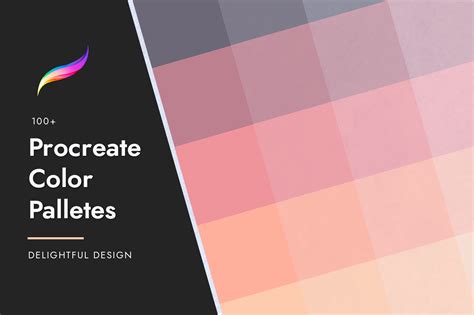 Procreate Color Palette Design