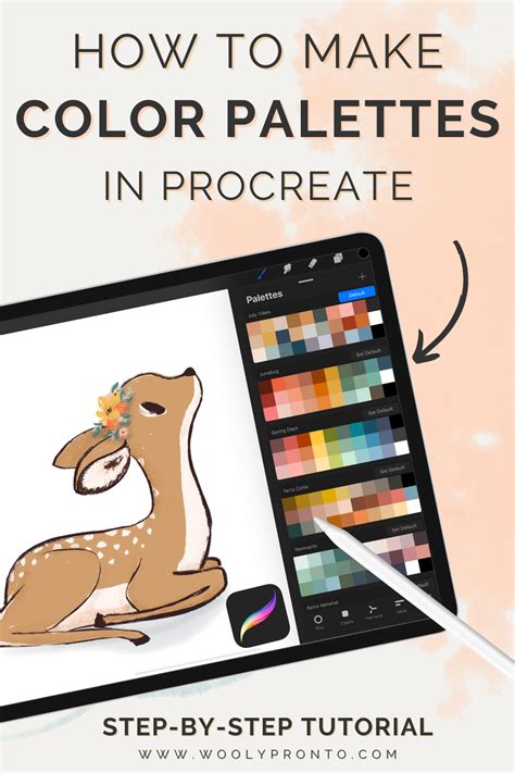 Procreate Color Palette Ideas