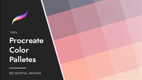 Procreate Color Palettes