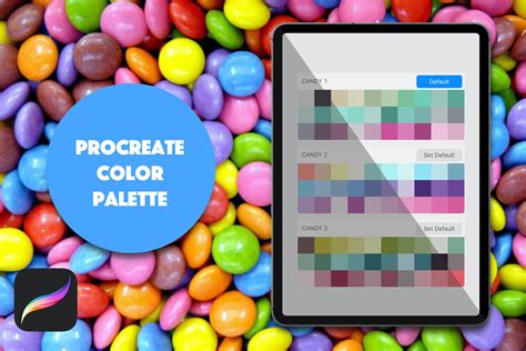 Procreate Color Palettes Gallery 7