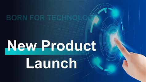 Product Launches