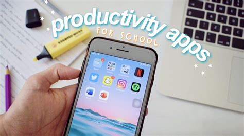 Productivity Apps for College Students