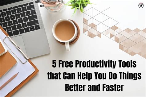 Productivity Tools