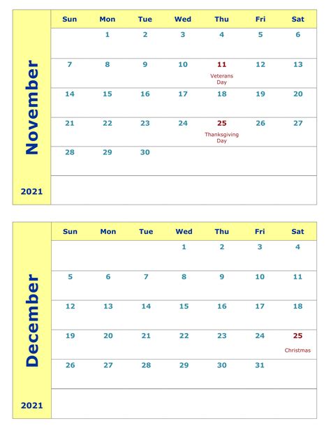 Increasing Productivity with a 2-Month Calendar