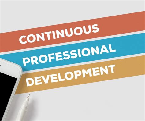 Professional Development Opportunities