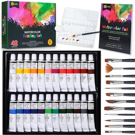 Professional Grade Watercolor Palettes