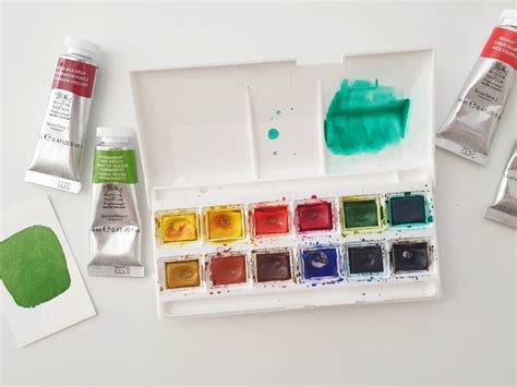 Professional Watercolor Palette