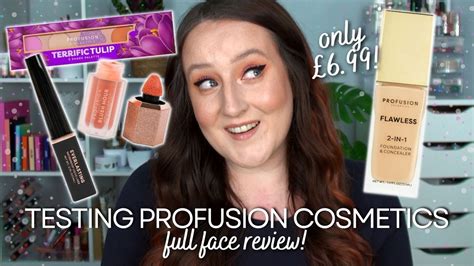 Profusion Cosmetics Overview