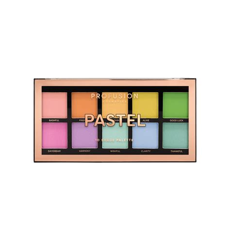 Profusion Cosmetics Palette 1