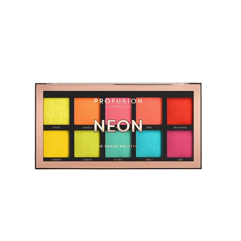 Profusion Cosmetics Palette 10