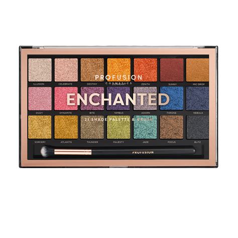 Profusion Cosmetics Palette 2