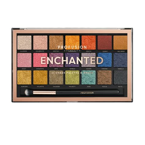 Profusion Cosmetics Palette 3