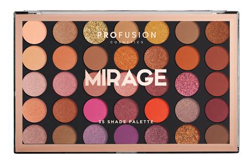 Profusion Eyeshadow Palette Everyday Shades