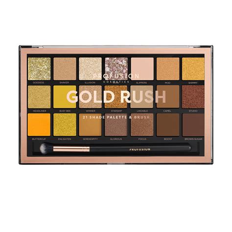 Profusion Eyeshadow Palette Experimental Shades