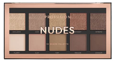 Profusion Eyeshadow Palette Shimmer Shades