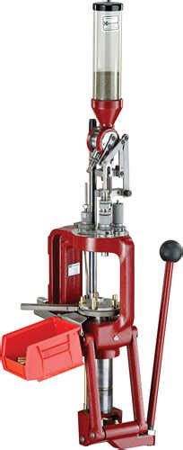 Progressive reloading press