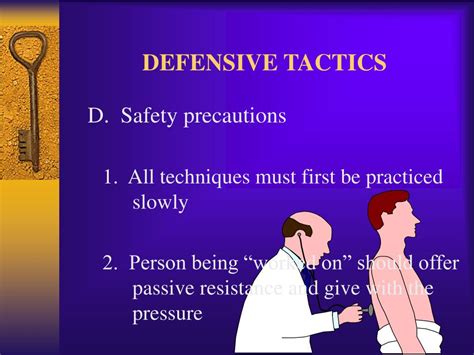 Protection Defensive Tactics