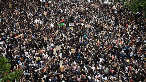 Philadelphia Protest Crowd