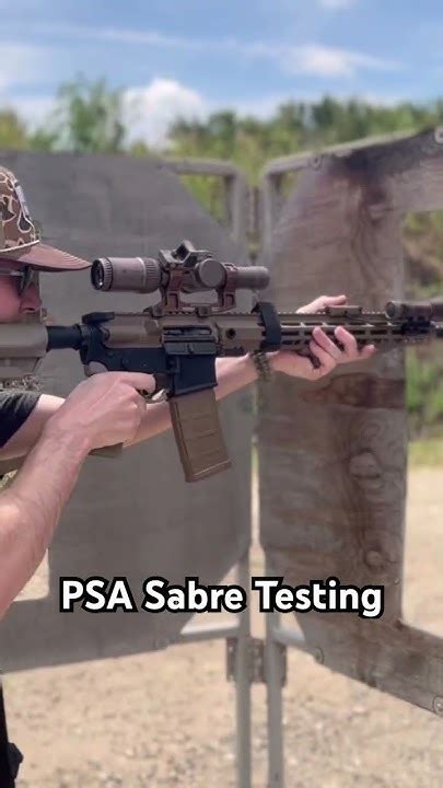 PSA Rifle Shooting