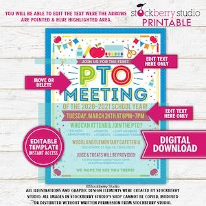 PTO Meetings