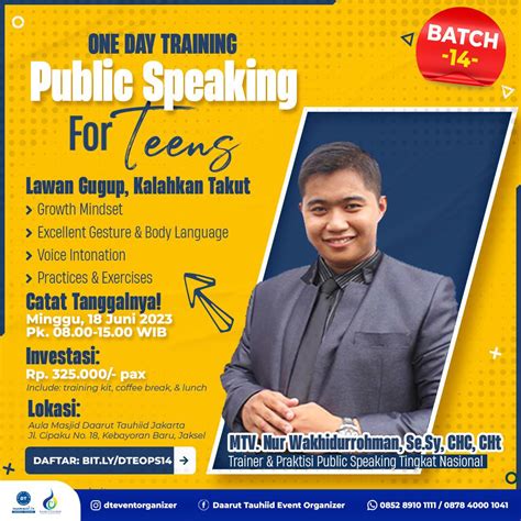 Public Speaking