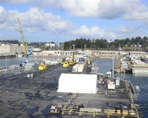 Puget Sound Naval Shipyard Dry Dock