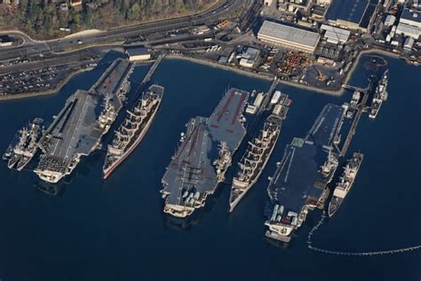 Puget Sound Naval Shipyard Facilities