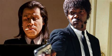 The non-linear ending of Pulp Fiction