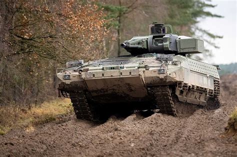 Puma Infantry Fighting Vehicle