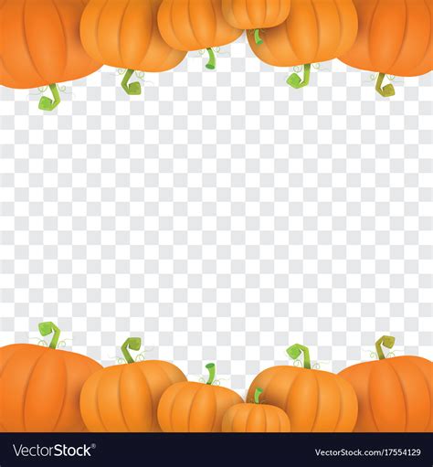 Pumpkin Borders