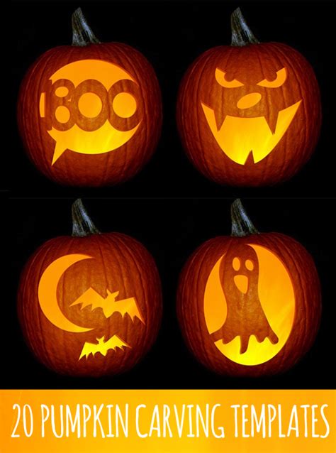 Pumpkin Carving Template Benefits