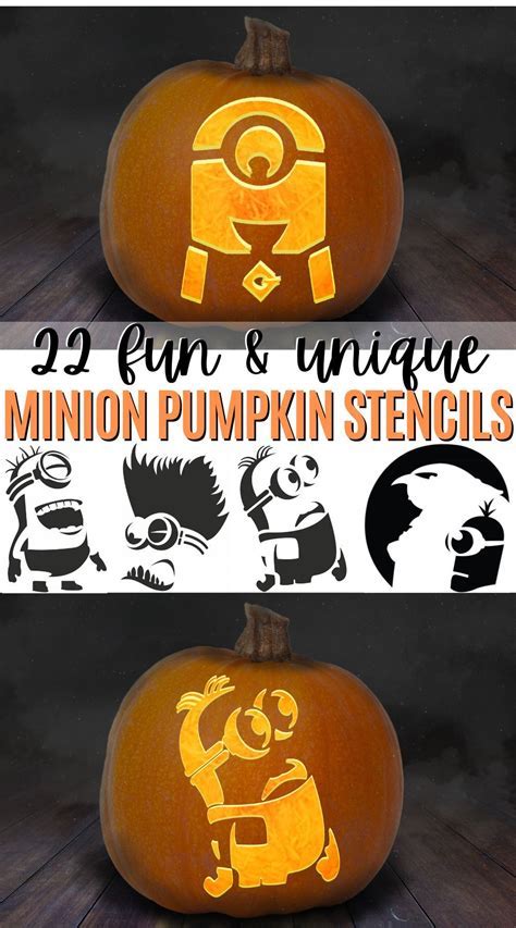 Pumpkin Carving Template Designs