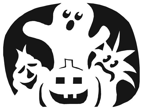 Pumpkin Carving Template Patterns